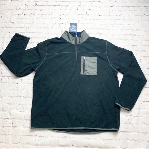 Nordstrom Other - 127- Vintage 1946 Quarter Zip Men’s Jacket Black XXL